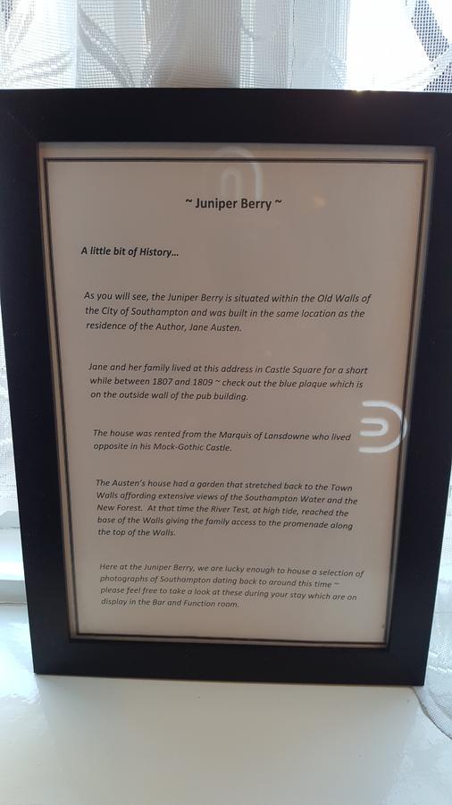 فندق Juniper Berry سوثامبتون المظهر الخارجي الصورة